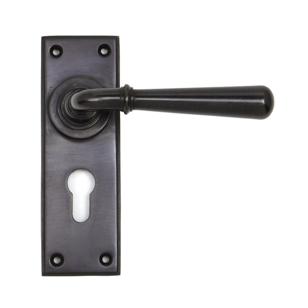 From The Anvil Newbury Euro Handles - Aged Bronze