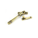 From The Anvil Newbury Night Vent Locking Fastener - Aged Brass