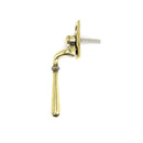 From The Anvil Newbury Espagnolette Fastener LH - Aged Brass
