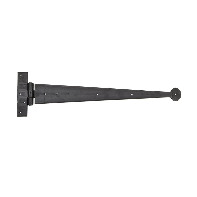 From The Anvil 'T' Shape Hinges (pair) - 22" - External Beeswax