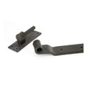 From The Anvil Hook & Band Hinges (pair) - Cranked - 24" - External Beeswax