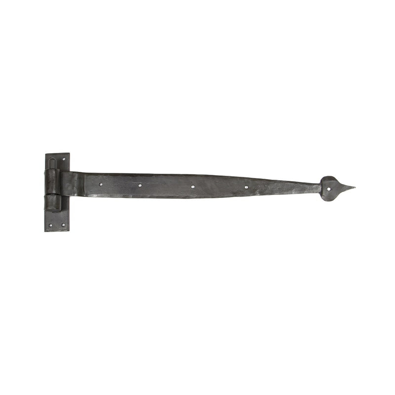 From The Anvil Hook & Band Hinges (pair) - Cranked - 24" - External Beeswax