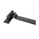From The Anvil Hook & Band Hinges (pair) - Cranked - 24" - Black