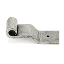 From The Anvil Hook & Band Hinges (pair) - Cranked - 24" - Pewter