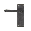 From The Anvil Avon Latch Handles - External Beeswax