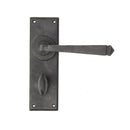 From The Anvil Avon Bathroom Handles - External Beeswax