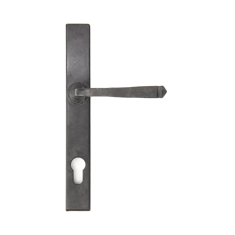 From The Anvil Avon 92pz Slimline Euro Handles for Multi-Point Locks - External Beeswax
