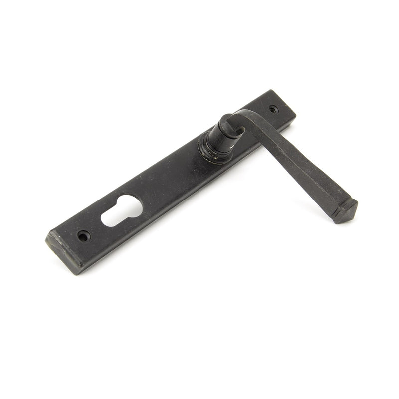 From The Anvil Avon 92pz Slimline Euro Handles for Multi-Point Locks - External Beeswax