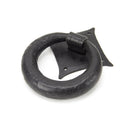 From The Anvil Ring Door Knocker - External Beeswax