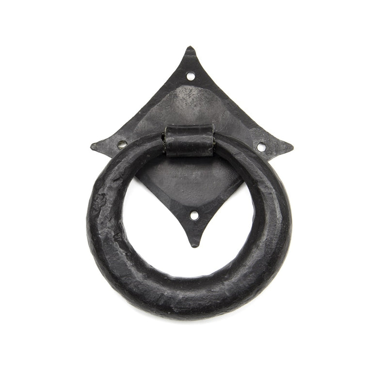 From The Anvil Ring Door Knocker - External Beeswax
