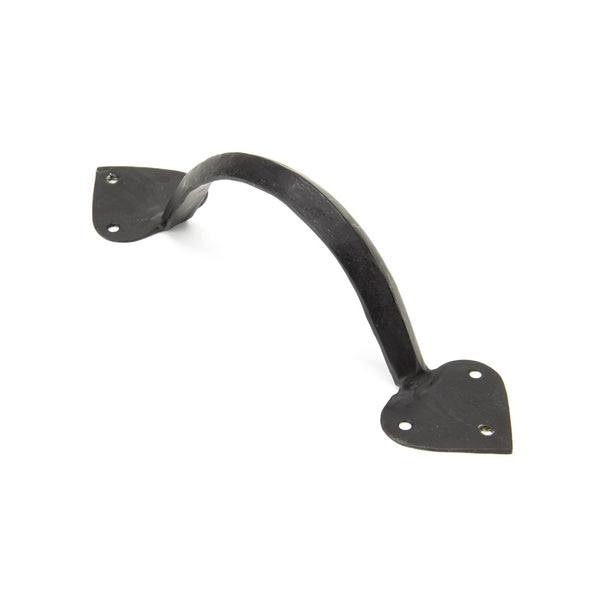 From The Anvil Gothic D Pull Handle - 8" - External Beeswax