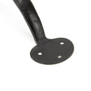 From The Anvil Bean D Pull Handle - 8" - External Beeswax