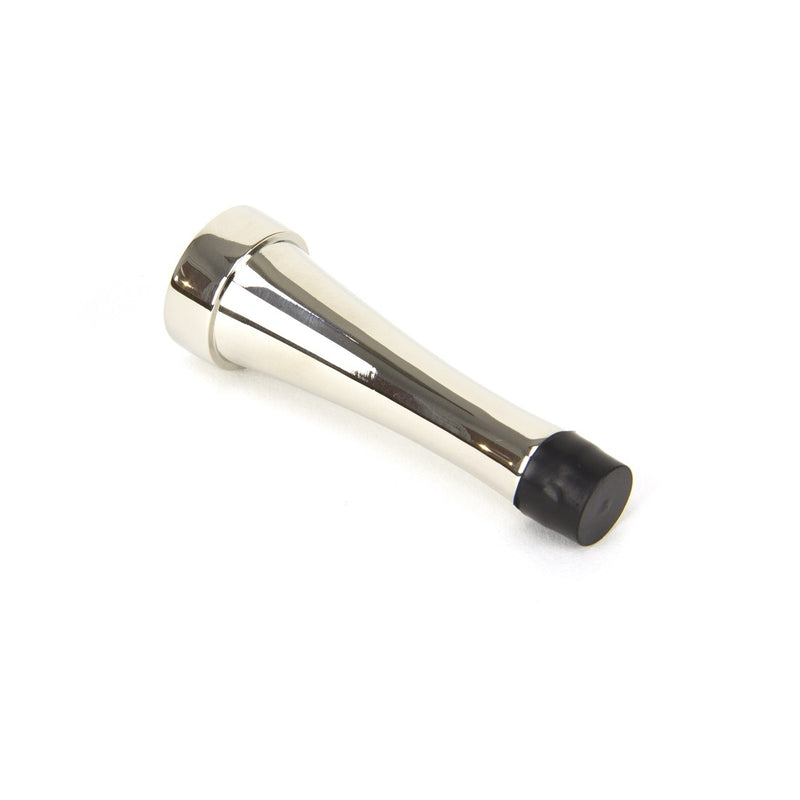 From The Anvil Period Projection Door Stop - Polished Nickel