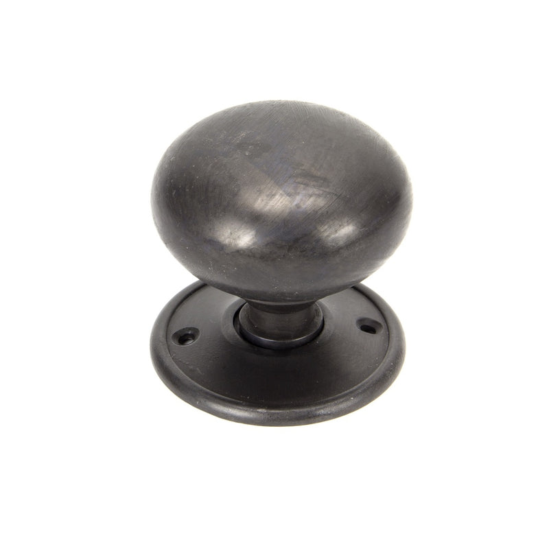 From The Anvil Large Mushroom Knob Set - Aged Bronze