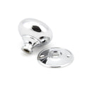 From The Anvil Large Mushroom Knob Set - Polished Chrome