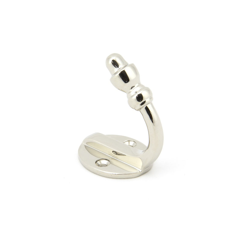From The Anvil Coat Hook - Polished Nickel