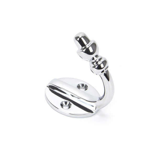 From The Anvil Coat Hook - Polished Chrome