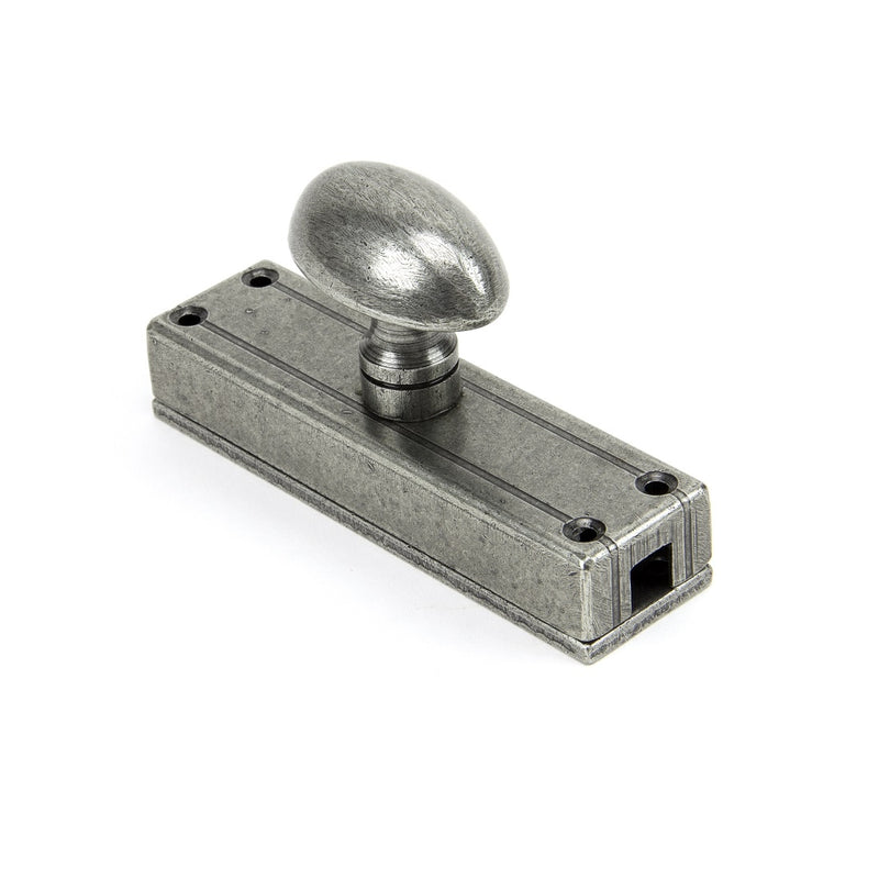 From The Anvil Cremone External Knob for Cremone Bolt - Pewter