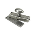 From The Anvil Cremone External Knob for Cremone Bolt - Pewter