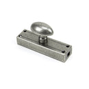 From The Anvil Cremone External Knob for Cremone Bolt - Pewter