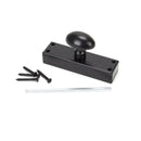 From The Anvil Cremone External Knob for Cremone Bolt - Black