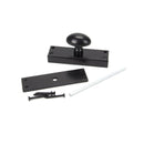 From The Anvil Cremone External Knob for Cremone Bolt - Black