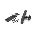 From The Anvil Cremone External Knob for Cremone Bolt - Black
