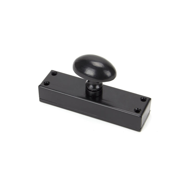 From The Anvil Cremone External Knob for Cremone Bolt - Black