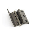 From The Anvil Storm Proof Hinges (pair) - 2.5" - Antique Pewter