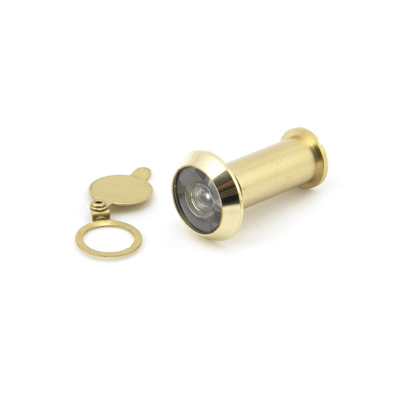 From The Anvil 180° Door Viewer - Brass