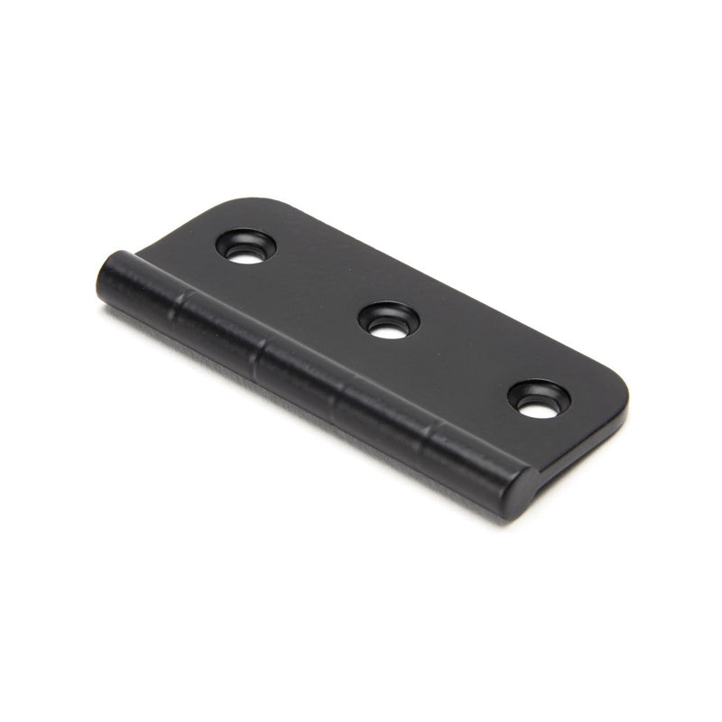 From The Anvil Dummy Butt Hinge - 75mm - Black