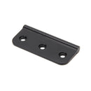 From The Anvil Dummy Butt Hinge - 75mm - Black