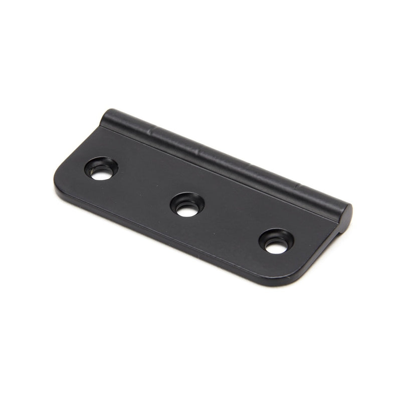 From The Anvil Dummy Butt Hinge - 75mm - Black