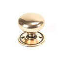 From The Anvil Small Mushroom Knob Set - Polished Bronze