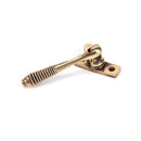 From The Anvil Reeded Locking Fastener - Polished Bronze