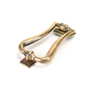 From The Anvil Period Slimline Art Deco Door Knocker - Polished Bronze