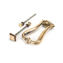 From The Anvil Period Slimline Art Deco Door Knocker - Polished Bronze