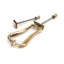 From The Anvil Period Slimline Art Deco Door Knocker - Polished Bronze