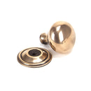 From The Anvil Large Mushroom Cabinet Knob - Polished Bronze