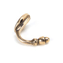 From The Anvil Coat Hook - Polished Bronze