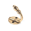 From The Anvil Coat Hook - Polished Bronze