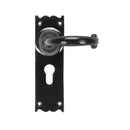 From The Anvil Cottage Euro Handles - Black