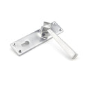 From The Anvil Straight Lock Handles - Satin Chrome