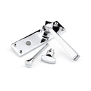 From The Anvil Straight Bathroom Handles - Polished Chrome