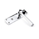 From The Anvil Straight Bathroom Handles - Polished Chrome