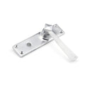 From The Anvil Straight Bathroom Handles - Satin Chrome