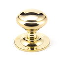 From The Anvil Centre Door Knob - Polished Brass