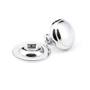 From The Anvil Centre Door Knob - Polished Chrome