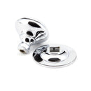 From The Anvil Centre Door Knob - Polished Chrome