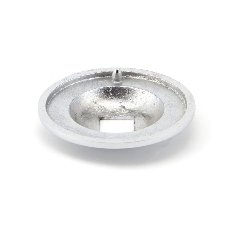 From The Anvil Centre Door Knob - Polished Chrome